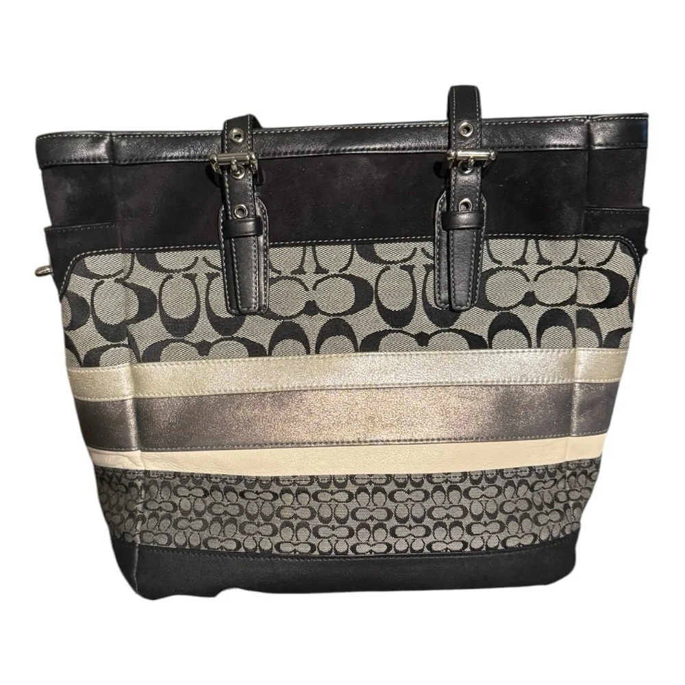 Coach Signature Tote Bag